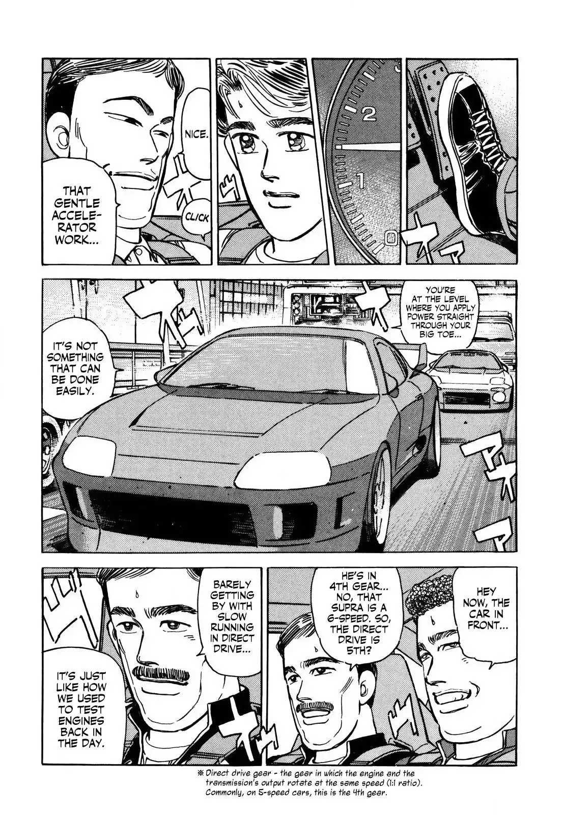 Wangan Midnight Chapter 137 8